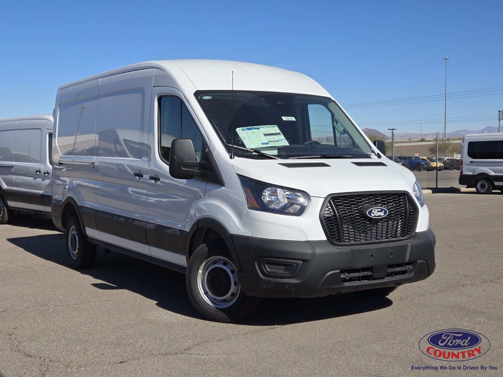 2026 Ford Transit-250 Base