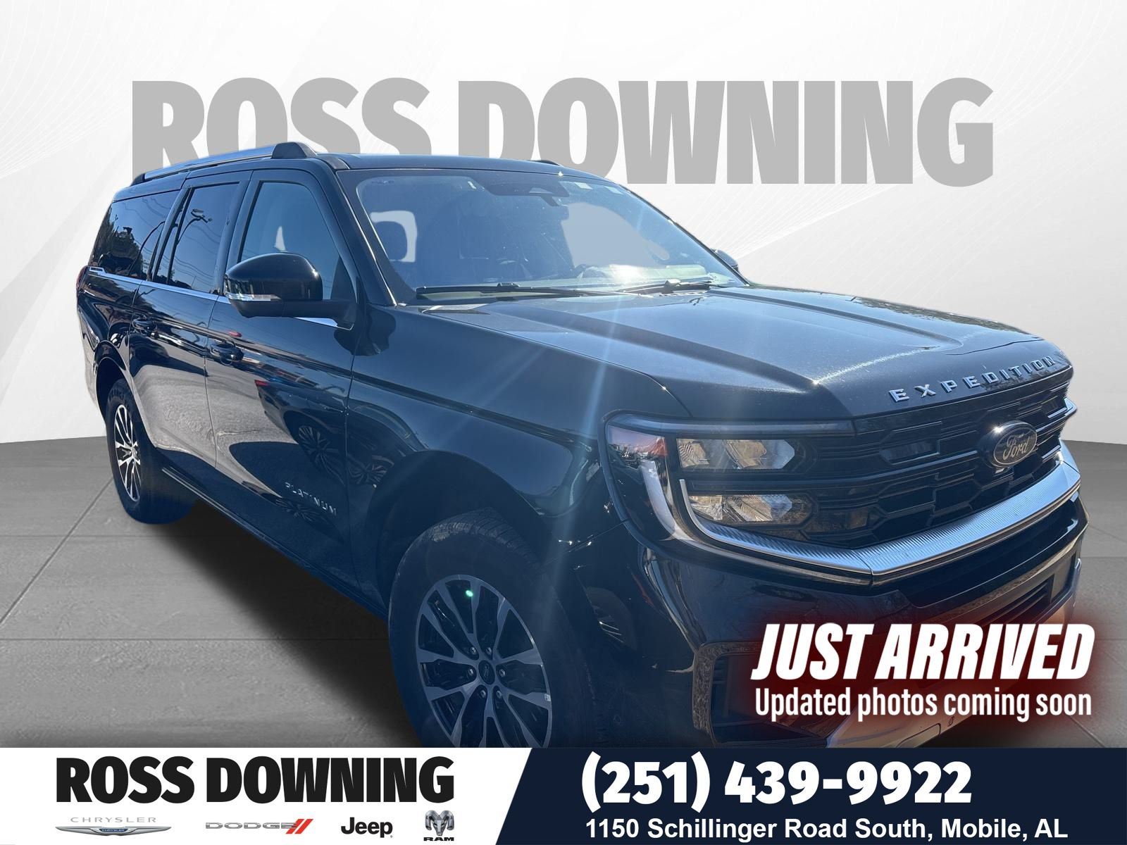 2025 Ford Expedition MAX Platinum 4WD