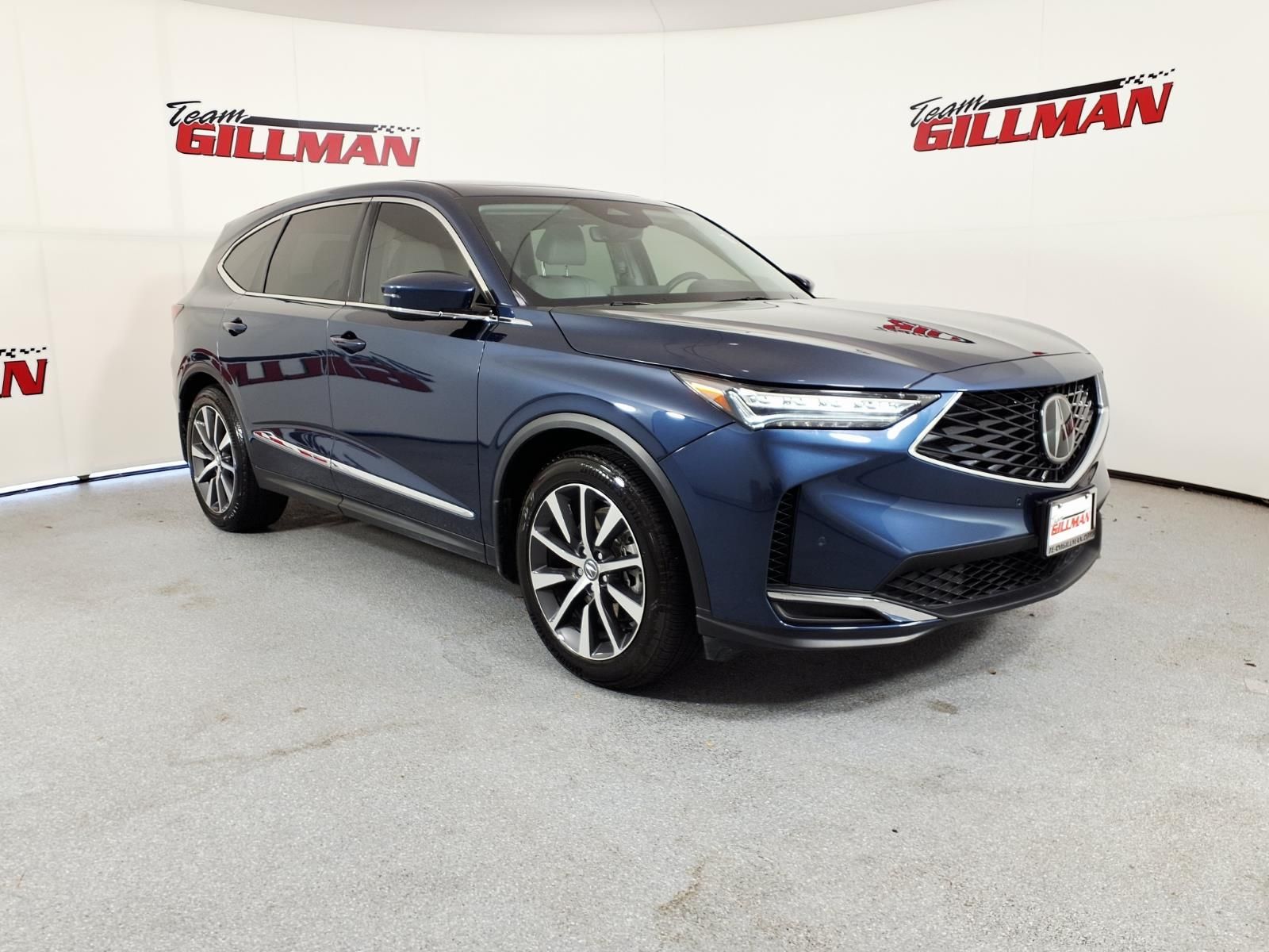 Canyon River Blue Met 2026 Acura MDX SUV / Crossover Front-Wheel Drive Automatic
