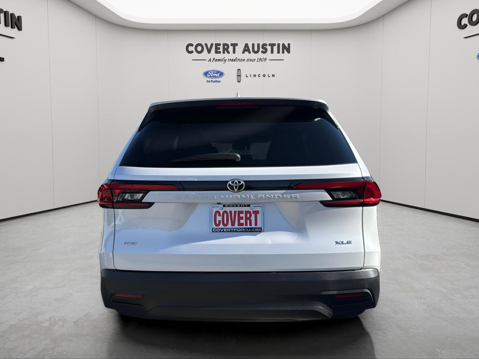 Used Car 2024 Toyota Grand Highlander  Xle For Sale Under $50,000 In Austin, Texas