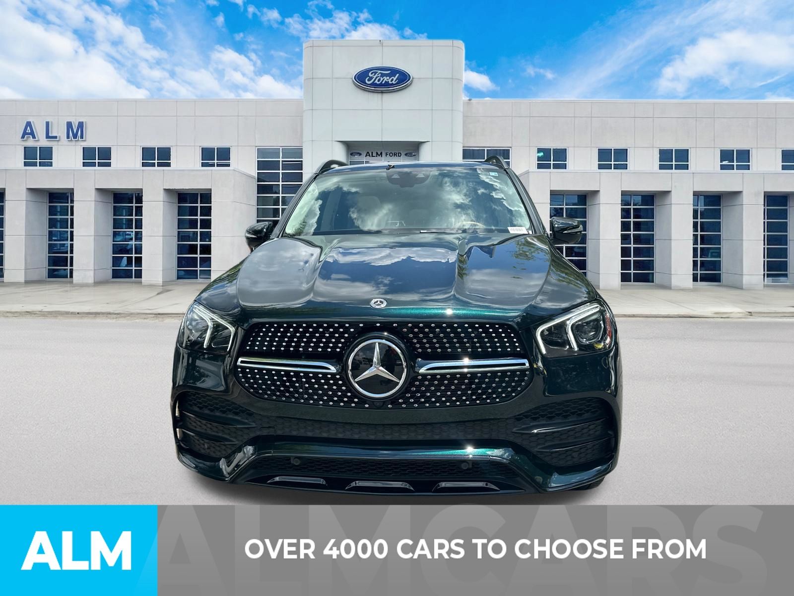 Used 2022 Black Mercedes-Benz GLE 350 image 2