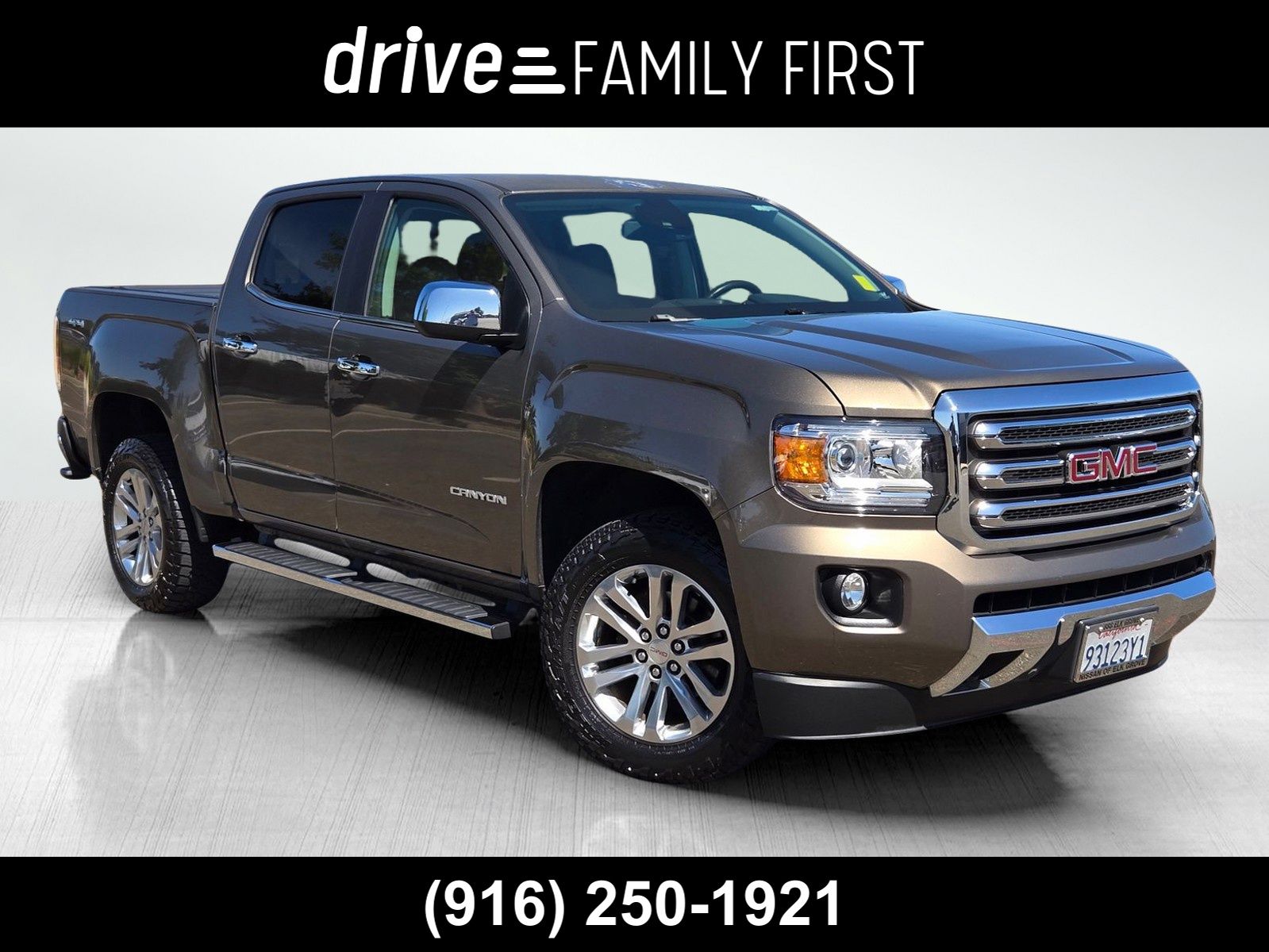  2016 GMC Canyon SLT Crew Cab 4WD   