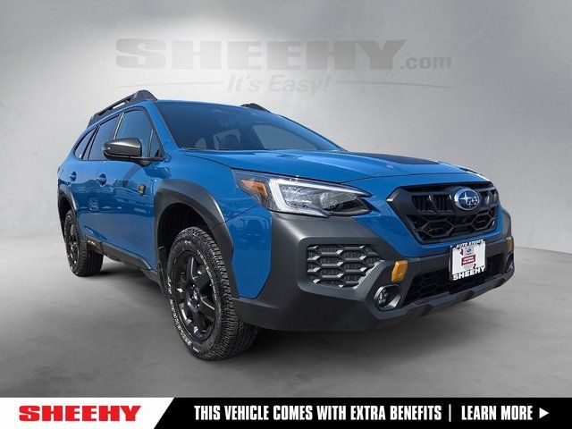 Geyser Blue 2025 Subaru Outback Wilderness AWD SUV / Crossover All-Wheel Drive Continuously Variable Transmission