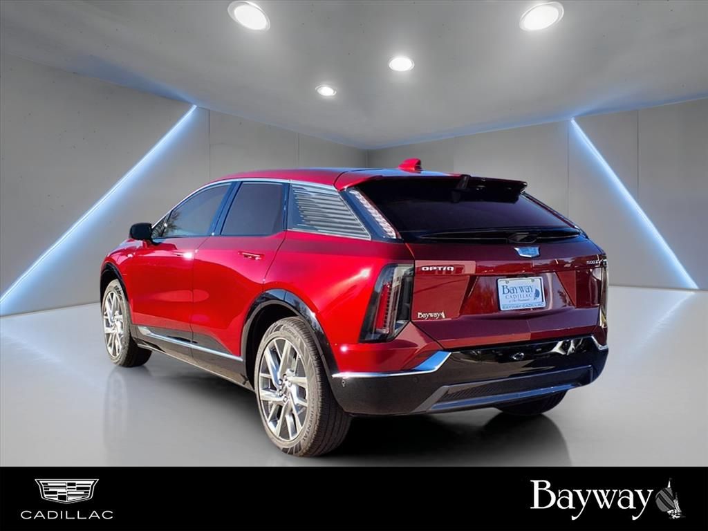 2026 Cadillac OPTIQ Luxury Red at Bayway Cadillac Southwest
