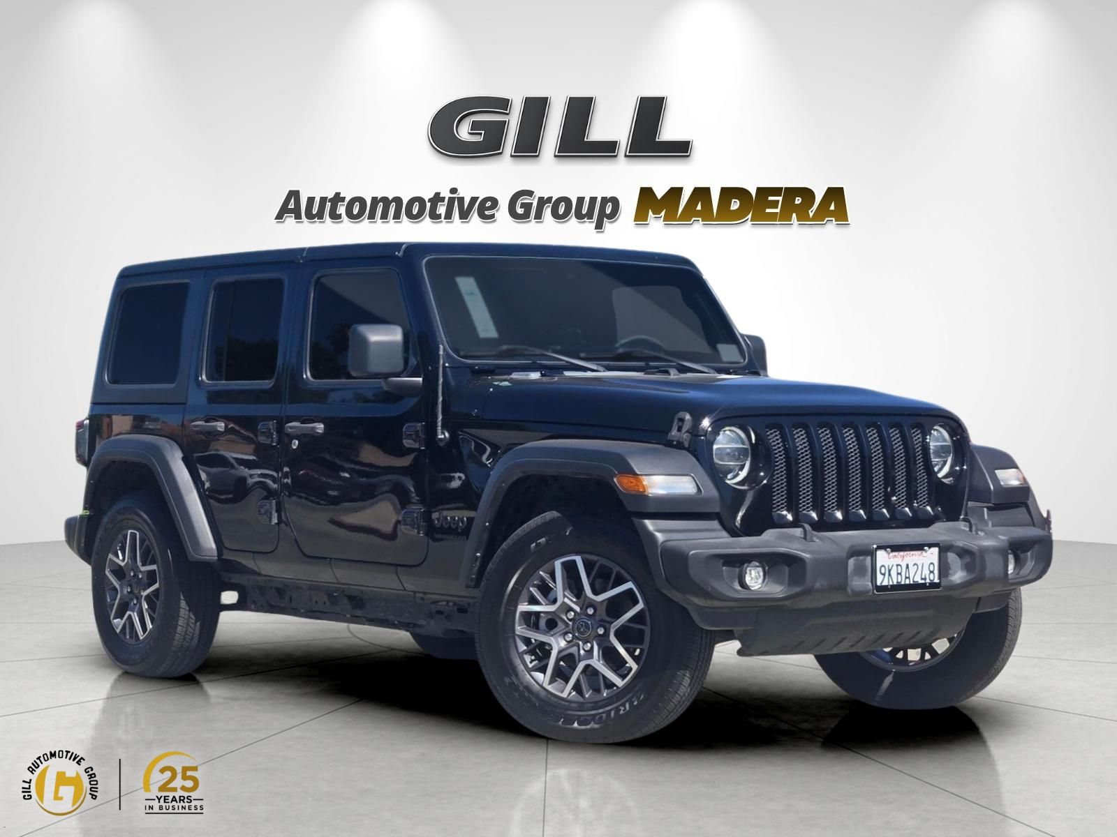 2022 Jeep Wrangler Unlimited Sport S
