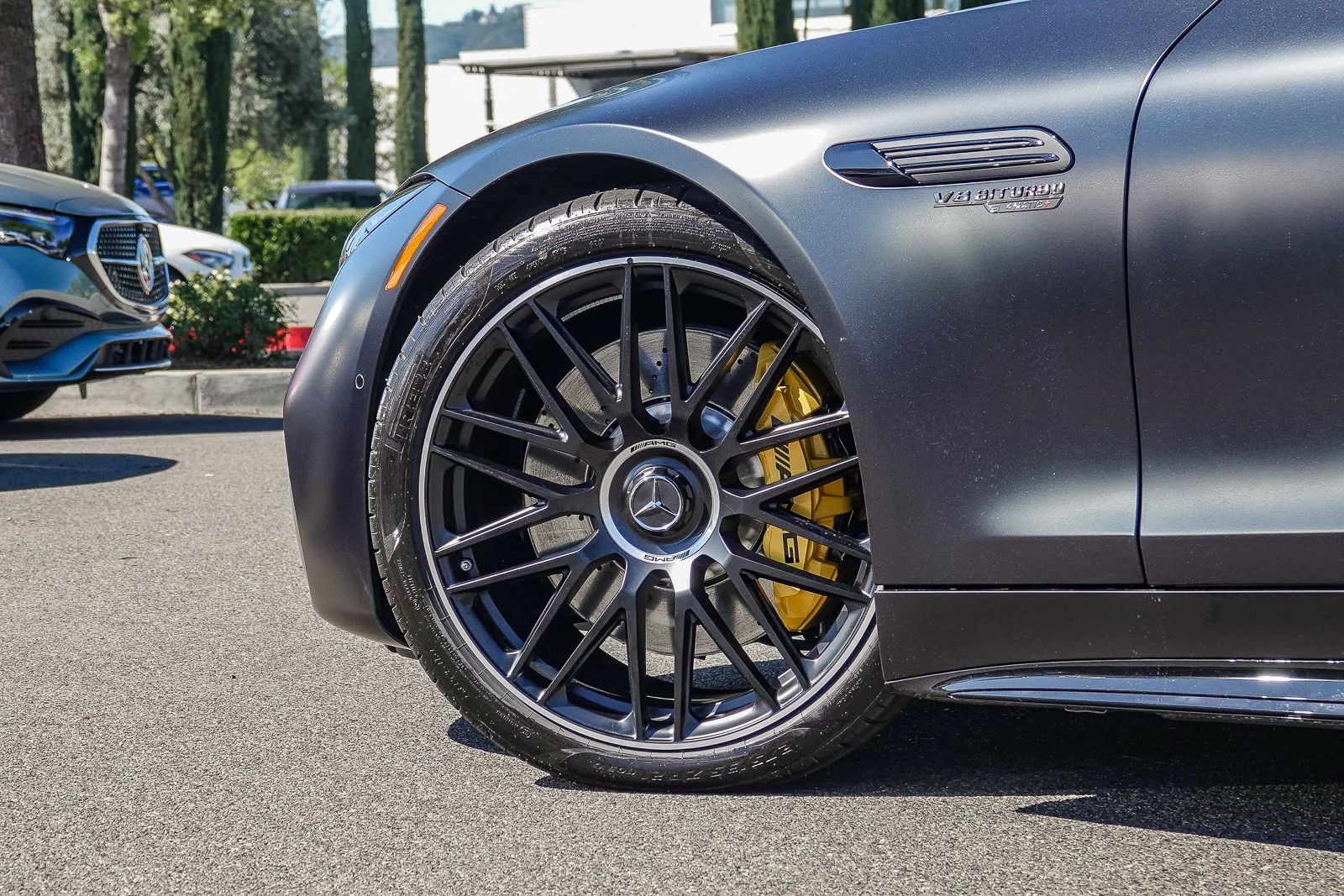 New Designo Magno N 2026 Mercedes-Benz SL-Class SL 63 AMG® for