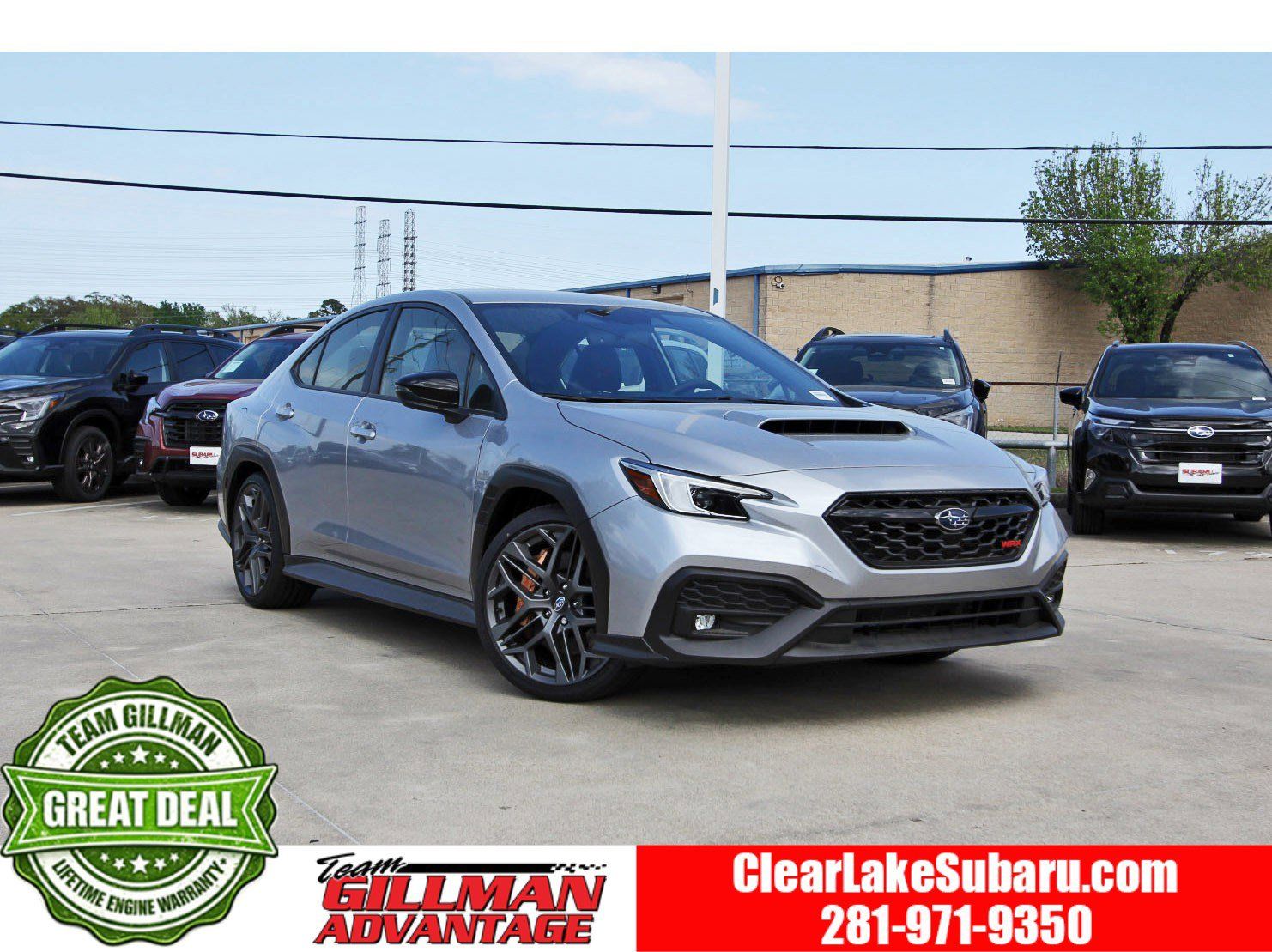 2025 Subaru WRX tS AWD