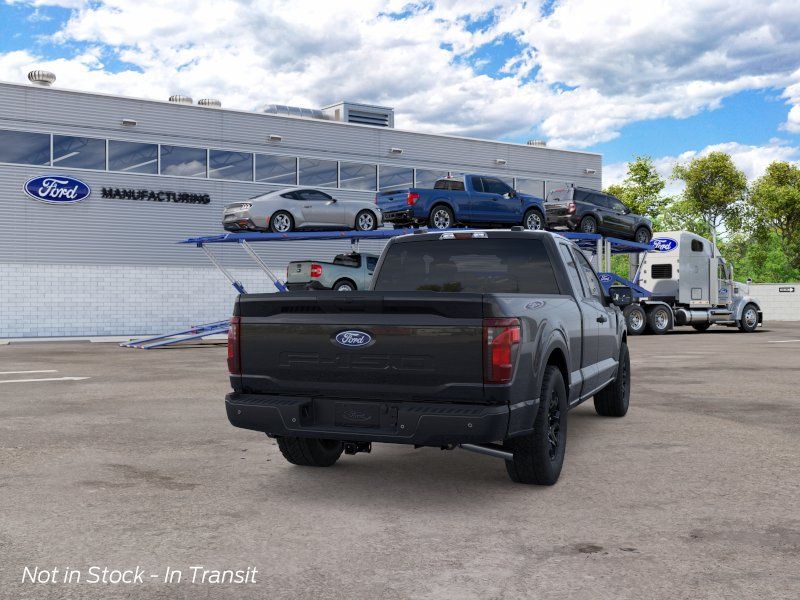 New 2026 Agate Black Metallic Ford STX image 8