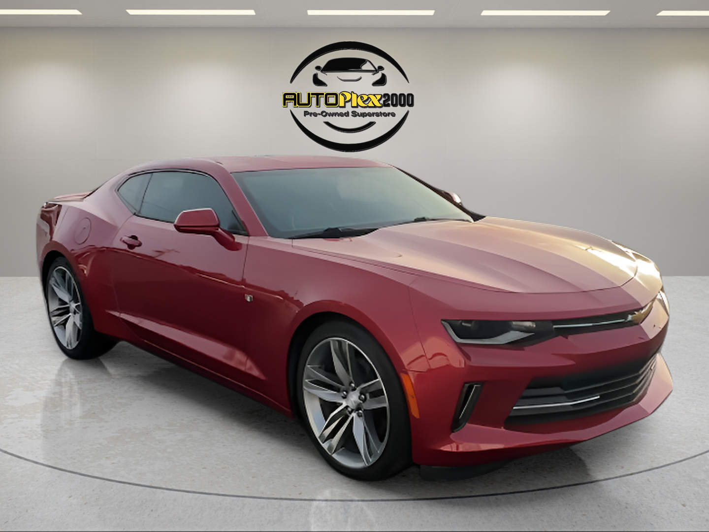 2018 Chevrolet Camaro 2LT