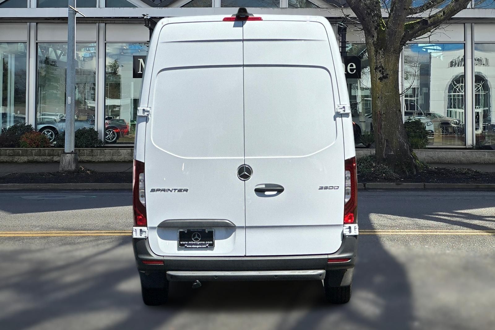 New 2026 Mercedes-benz Sprinter 2500 Van