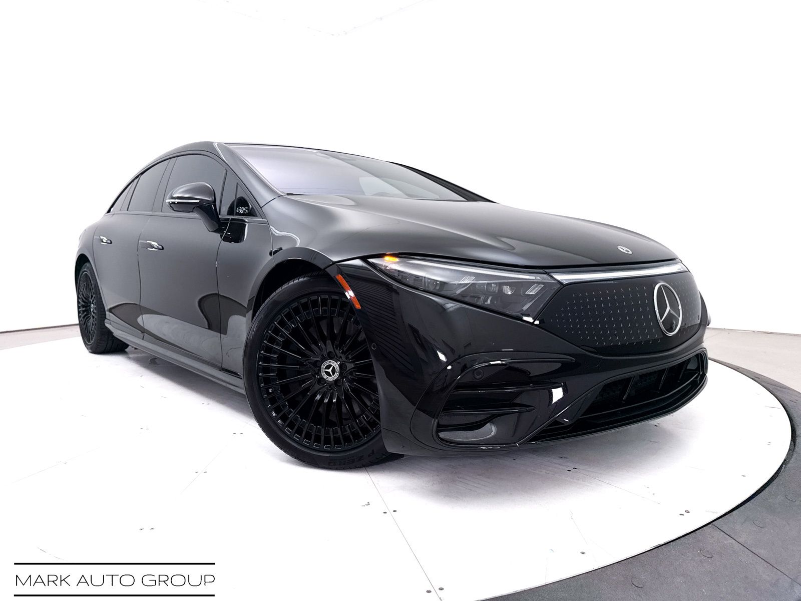 2022 Mercedes-Benz EQS 580