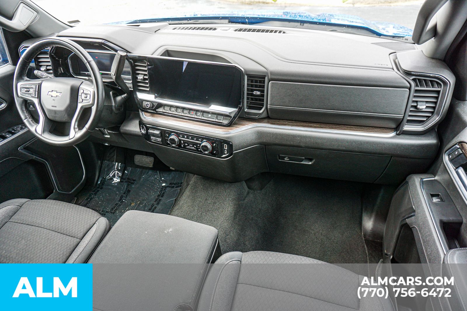 Used 2025 Blue Chevrolet LT image 25