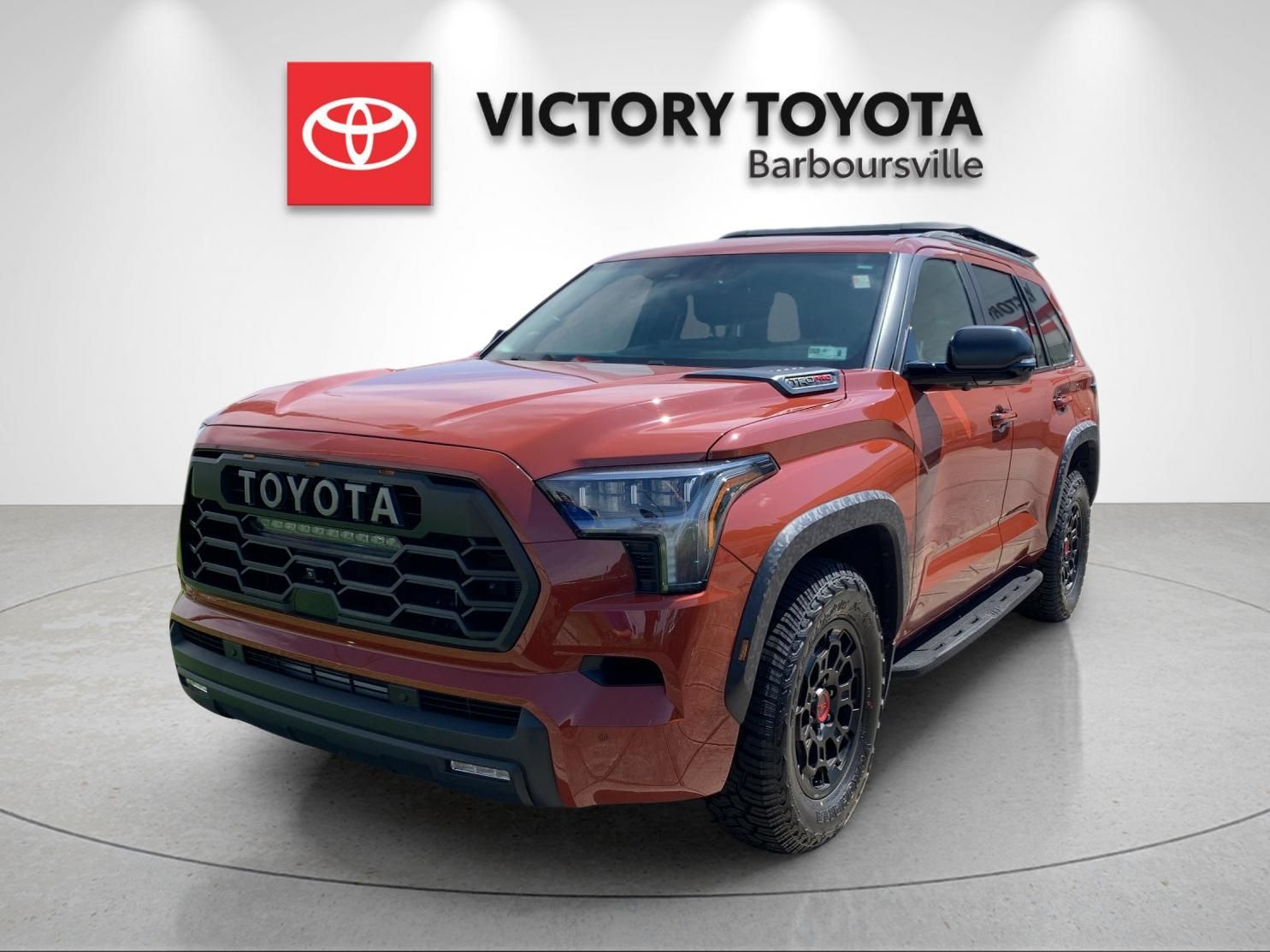 2024 Toyota Sequoia TRD Pro 4WD