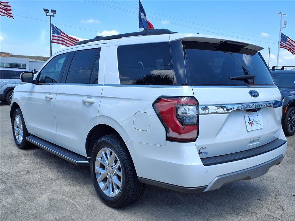 2021 Ford Expedition XLT White at Legacy Ford