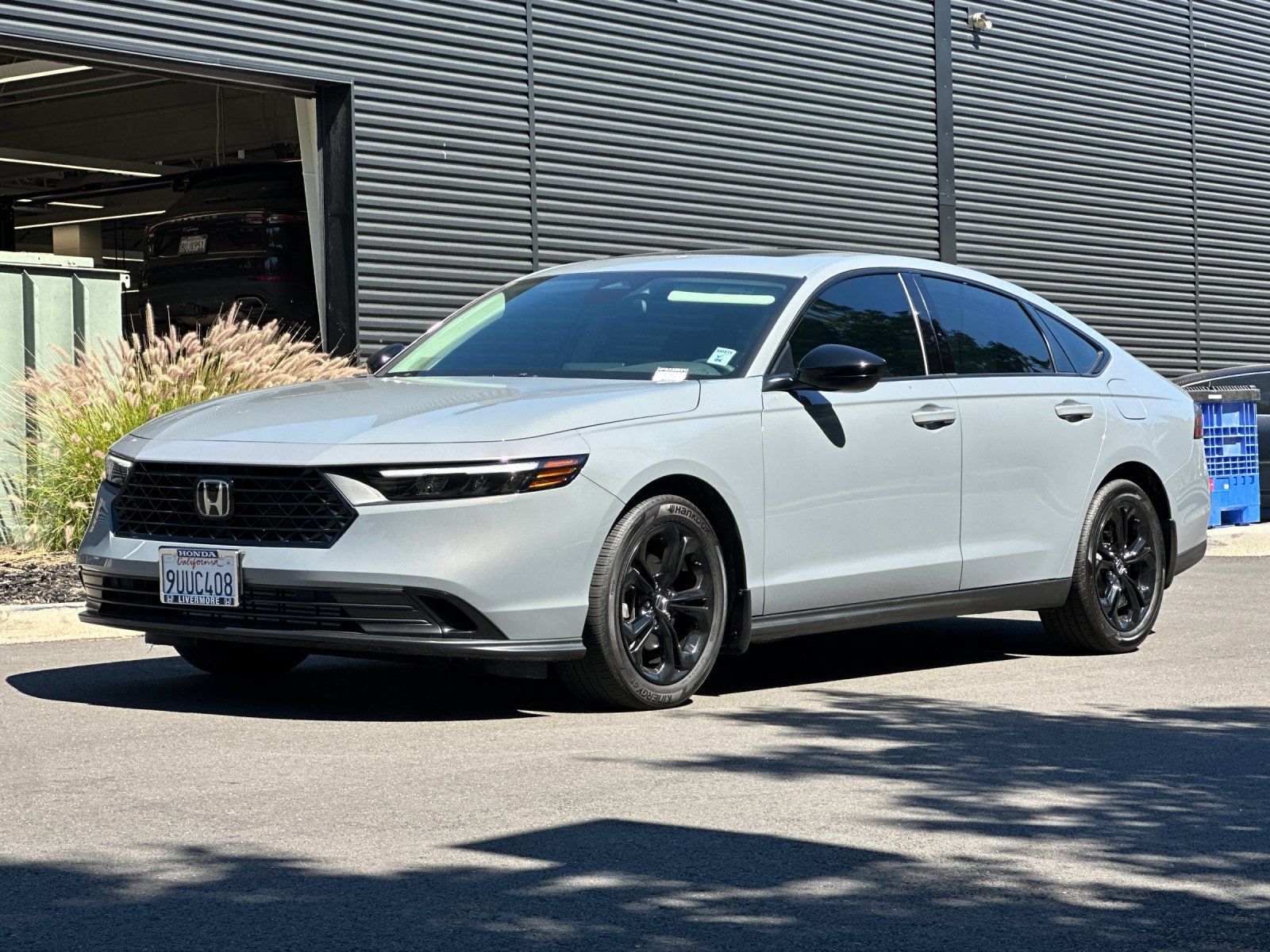 Gray 2025 Honda Accord Sedan Front-Wheel Drive Continuously Variable Transmission