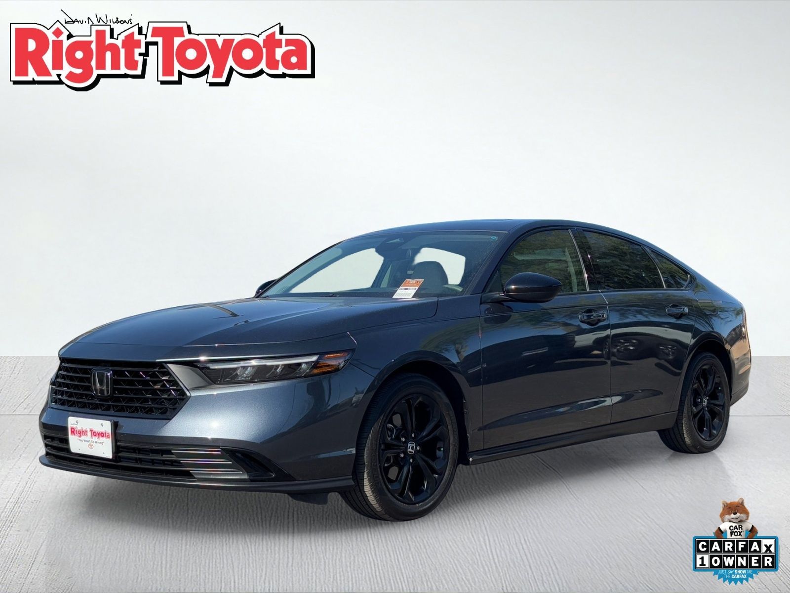 Urban Gray Pearl 2025 Honda Accord SE FWD Sedan Front-Wheel Drive Continuously Variable Transmission