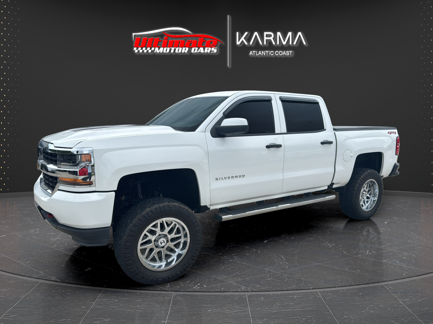 2018 Chevrolet Silverado 1500 LS Crew Cab 4WD