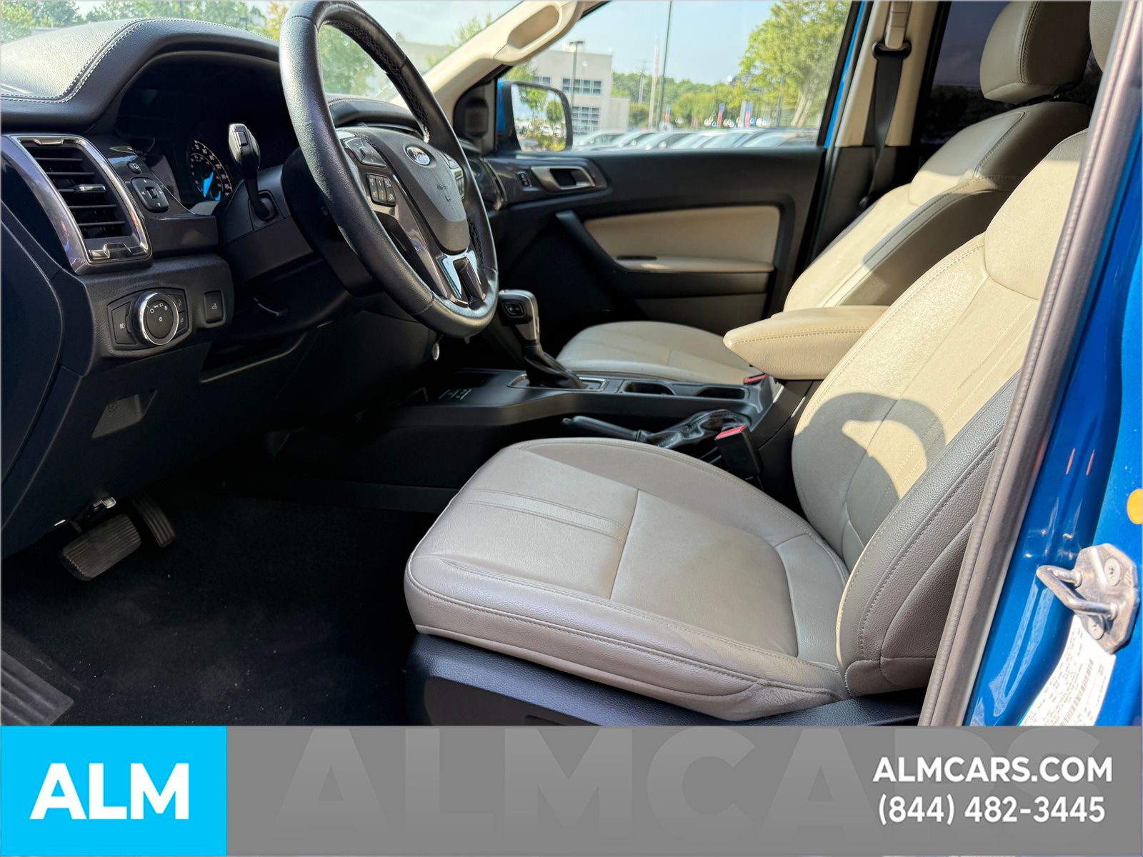 Used 2023 Velocity Blue Metallic Ford Lariat image 12