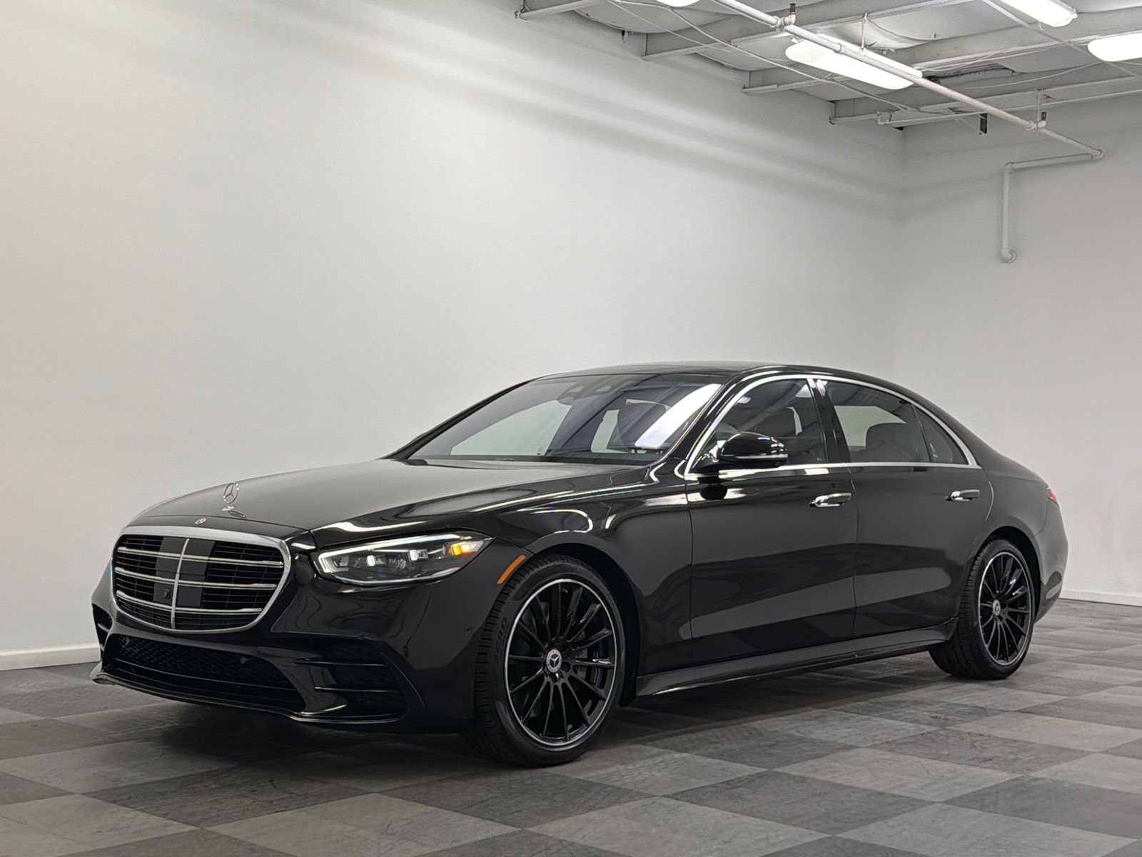 Obsidian Black Metallic 2022 Mercedes-Benz S-Class S 580 4MATIC AWD Sedan All-Wheel Drive 9-Speed Automatic