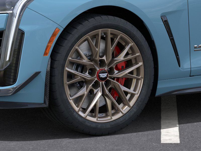 new 2026 Cadillac CT4 car, priced at $91,340