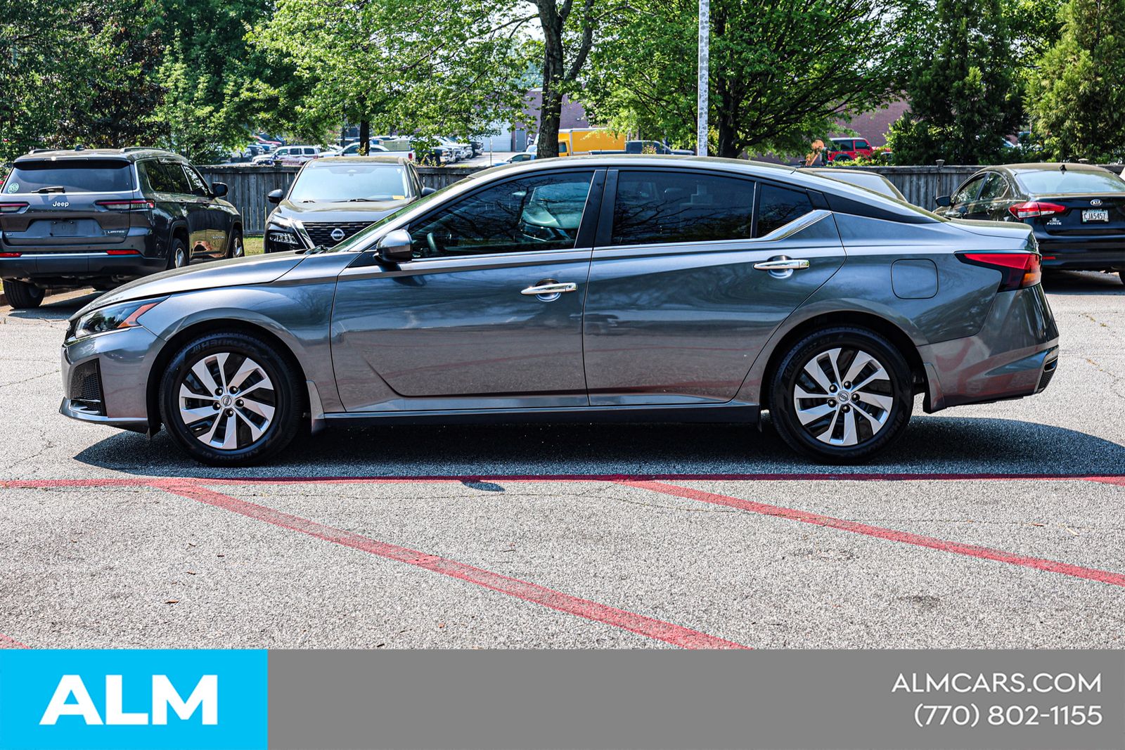 Used 2023 Gray Nissan 2.5 S image 10