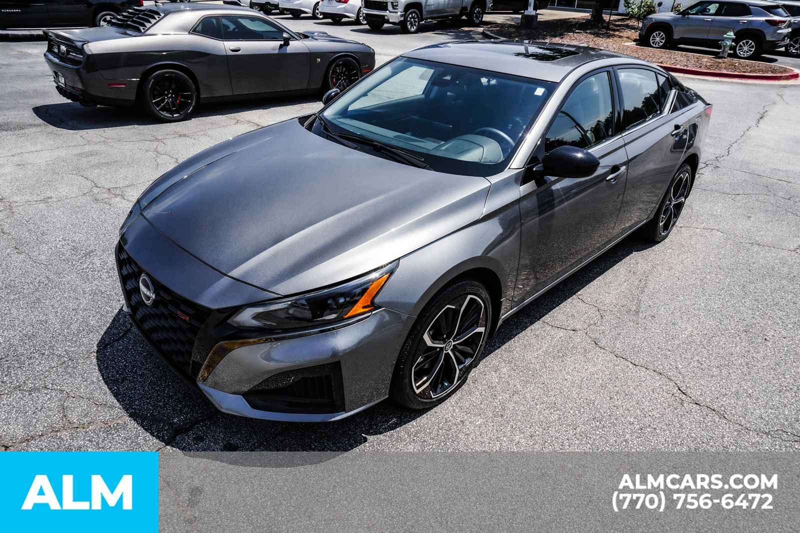 Used 2024 Gray Nissan 2.5 SR image 19