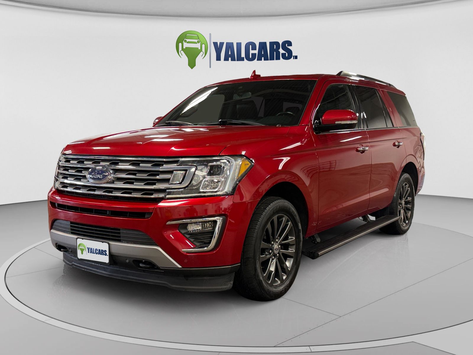 Red 2020 Ford Expedition Limited 4WD SUV / Crossover Four-Wheel Drive Automatic