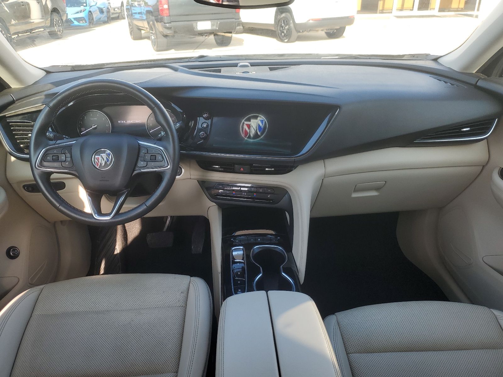 2023 Buick Envision Essence White at Royal Nissan
