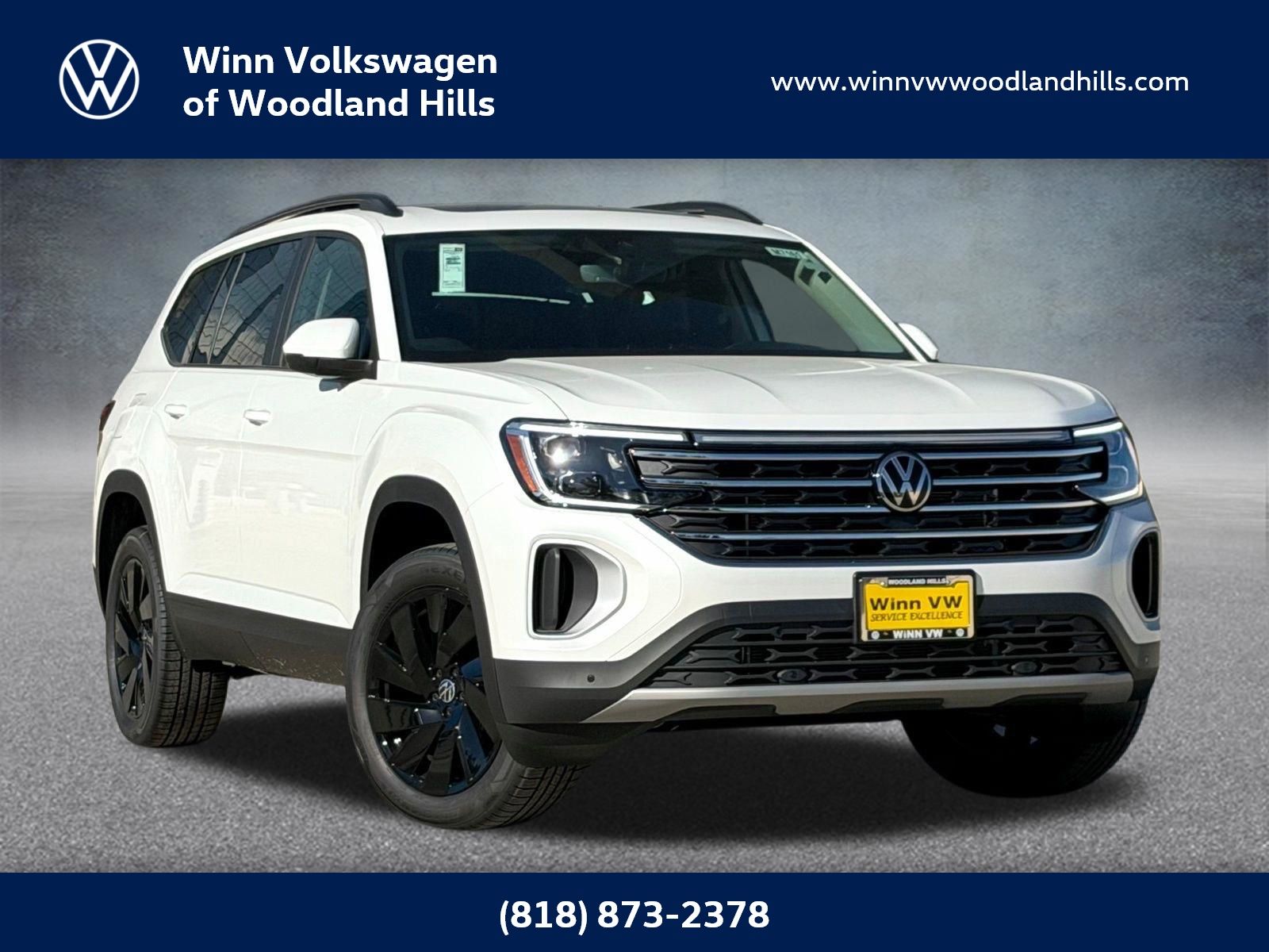 2026 Volkswagen Atlas 2.0T SE w/Technology