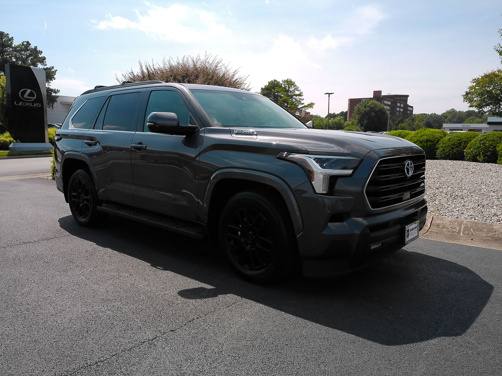 Magnetic Gray Metallic 2024 Toyota Sequoia SUV / Crossover Four-Wheel Drive Automatic