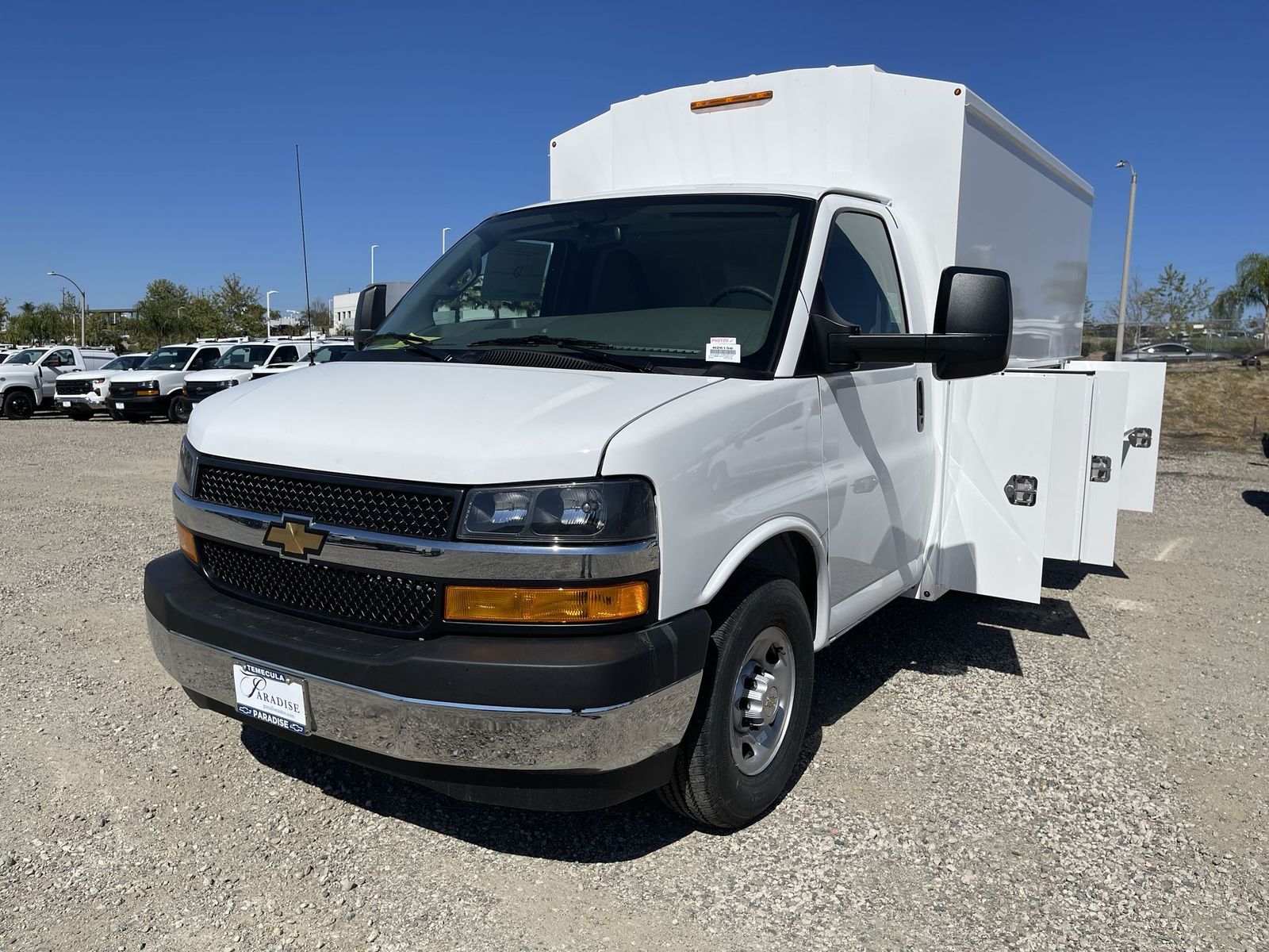 new 2026 Chevrolet Express 3500 car, priced at $70,155