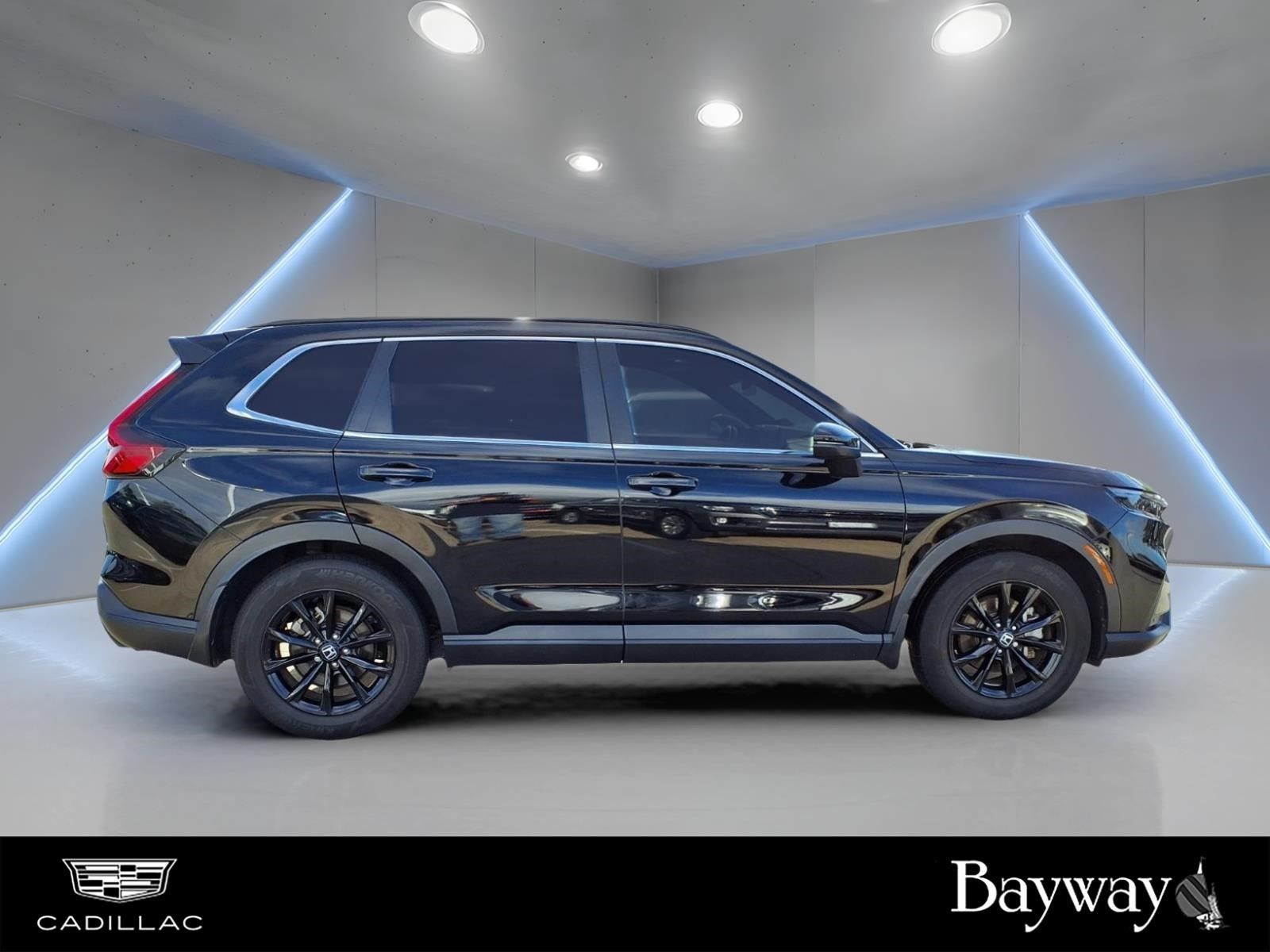2024 Honda CR-V Hybrid Sport-L Black at DeMontrond Auto Country
