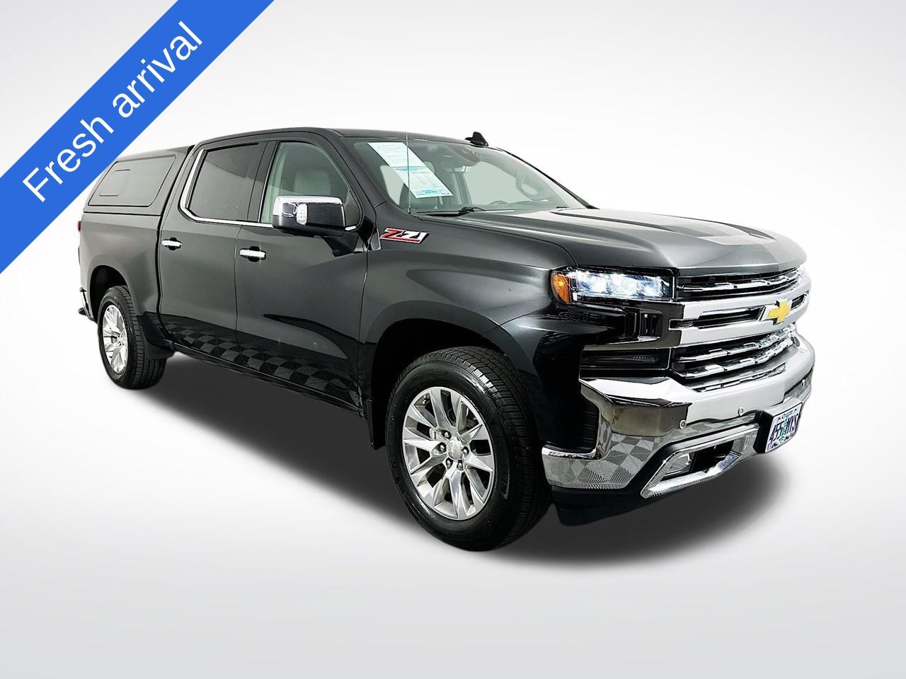 2019 Chevrolet Silverado 1500 LTZ Crew Cab 4WD