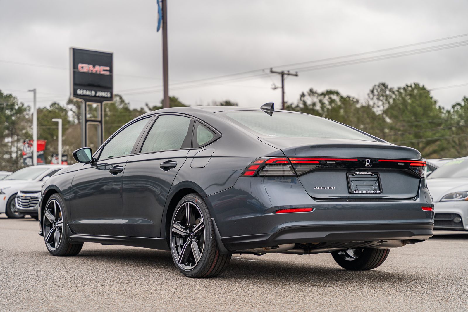 New 2026 Honda Accord Sedan Sedan