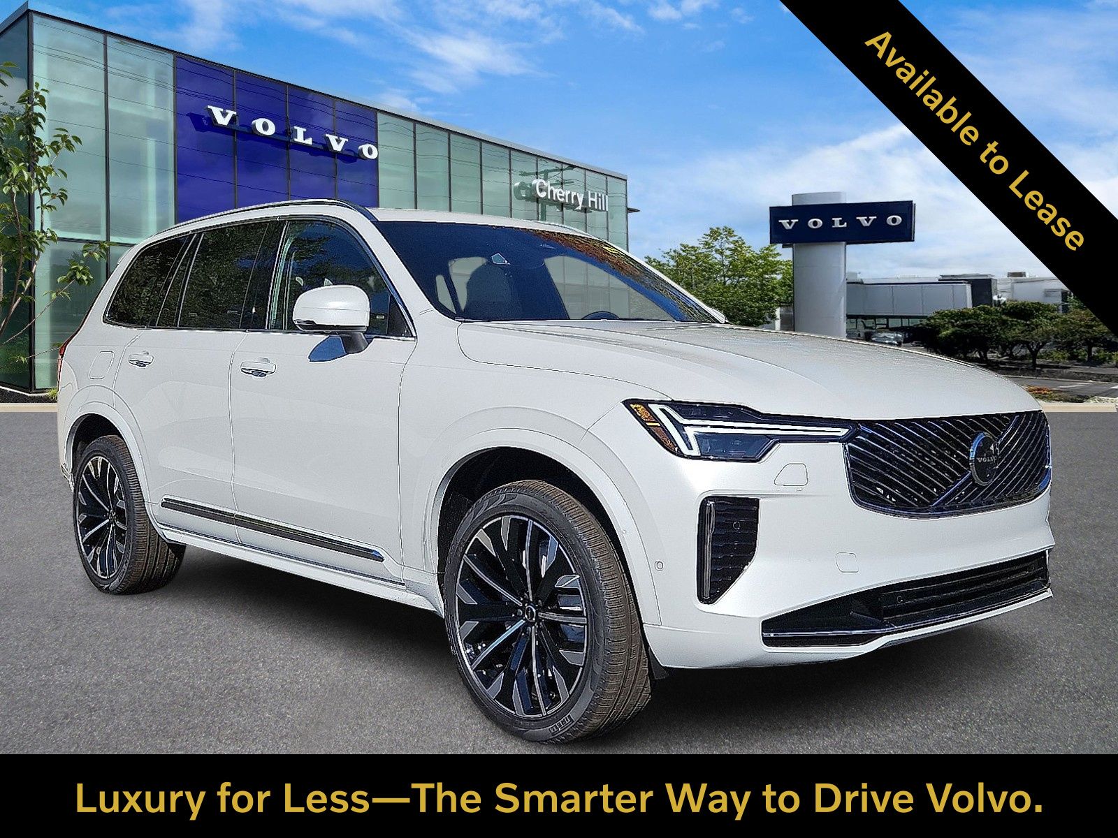 Crystal White Pearl 2026 Volvo XC90 B6 Plus 7-Passenger AWD SUV / Crossover All-Wheel Drive Automatic