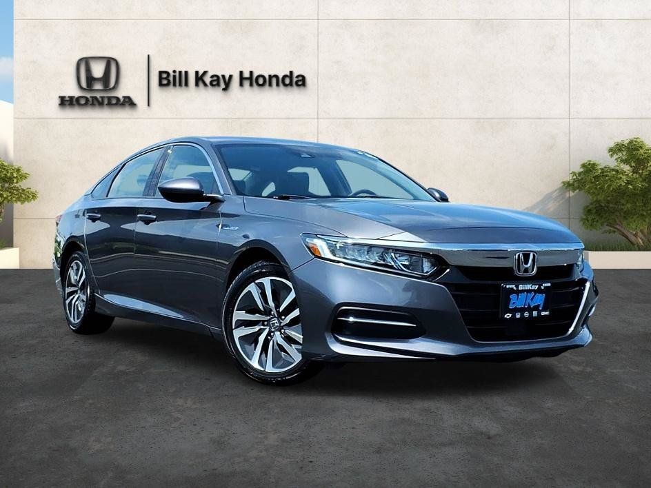 2018 Honda Accord Hybrid Sedan