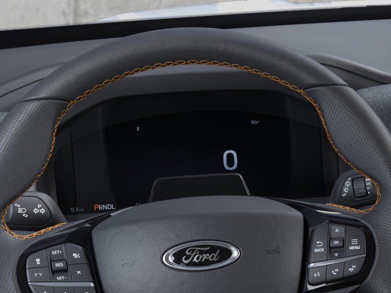 New 2026 Space White Metallic Ford Tremor image 13