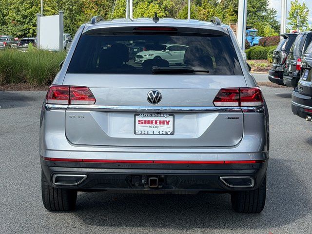 Used 2023 Pyrite Silver Metallic Volkswagen 3.6L V6 SE w/Technology image 10