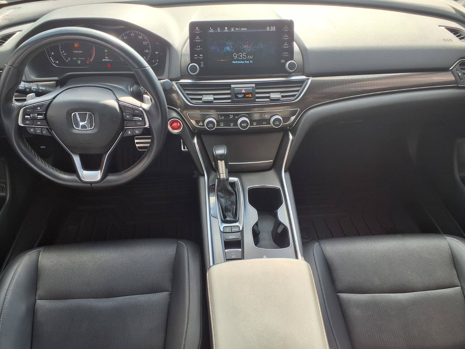 2022 Honda Accord Sport Gray at Bayway Cadillac Southwest