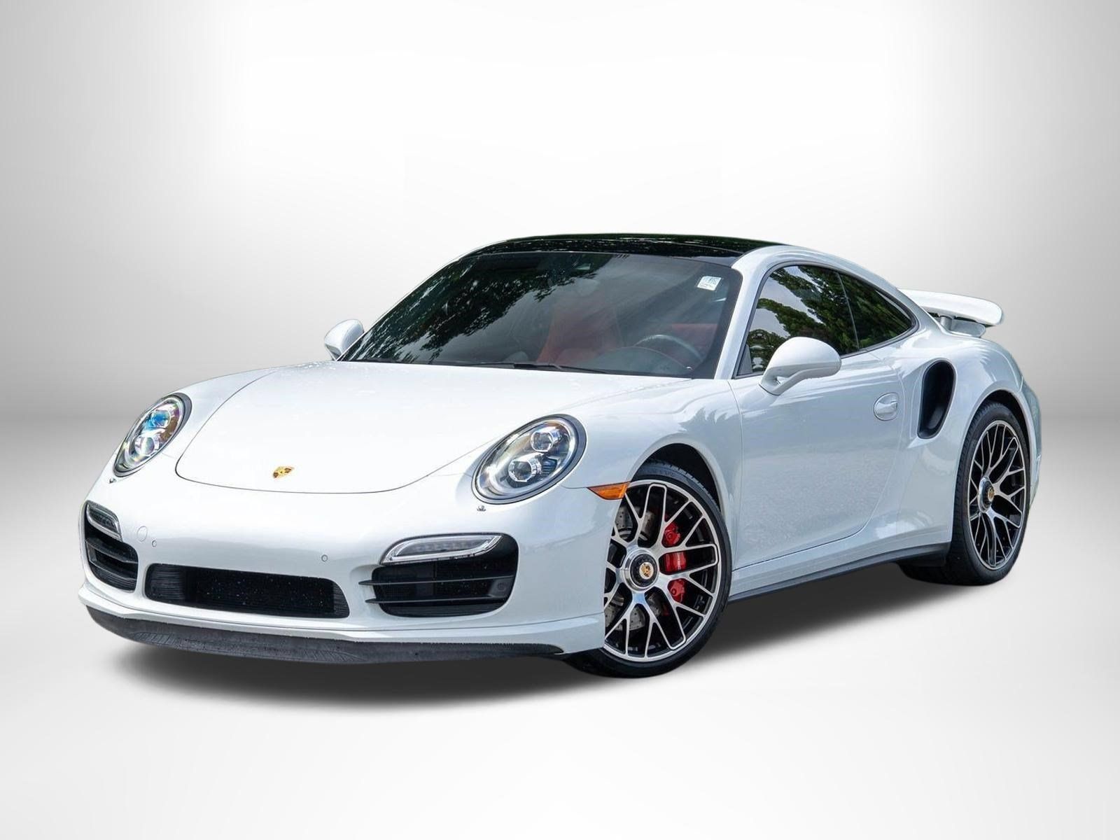 White 2015 Porsche 911 Coupe All-Wheel Drive 7-Speed Automatic