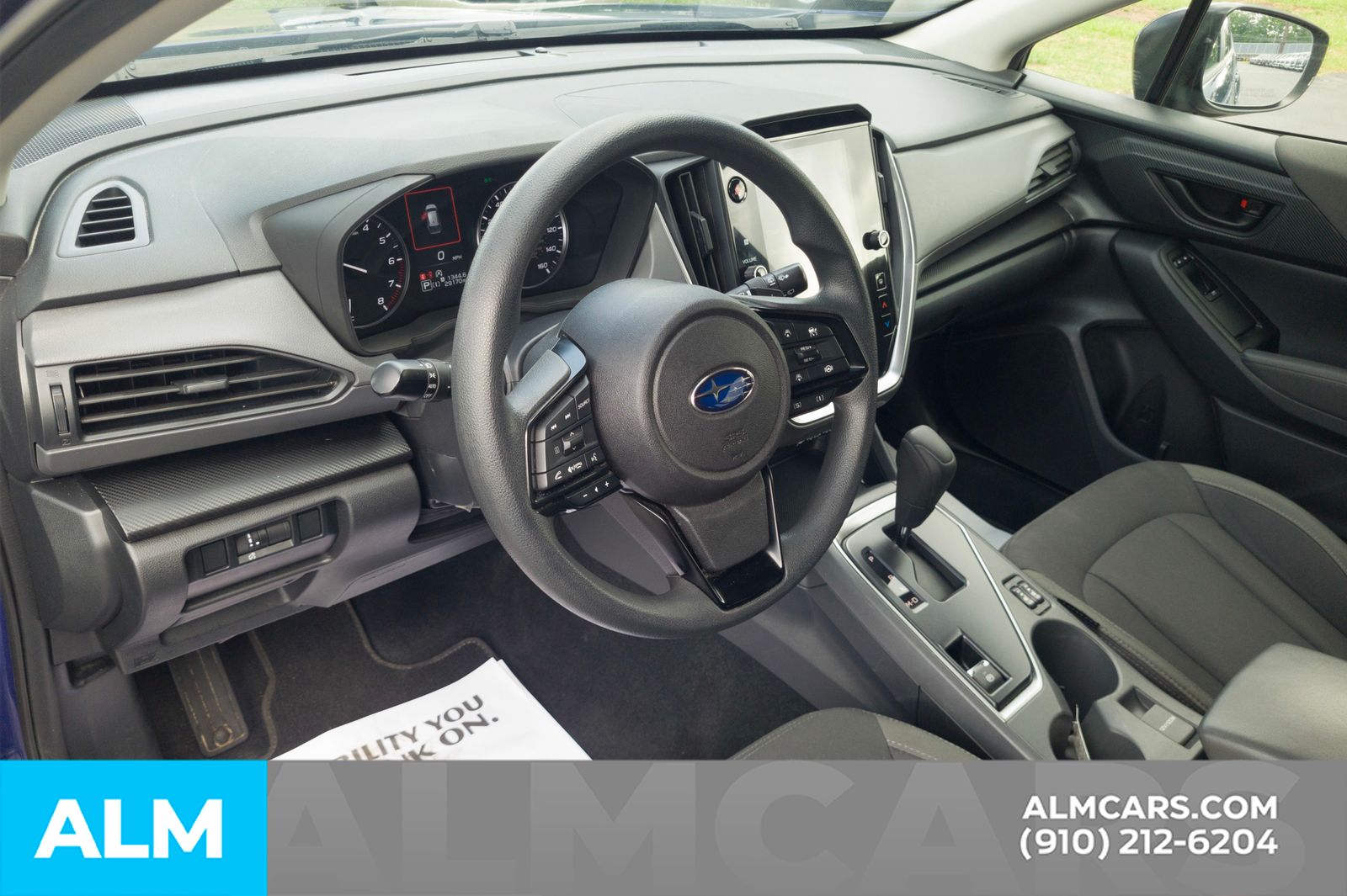 Used 2025 Sapphire Blue Pearl Subaru Premium image 15
