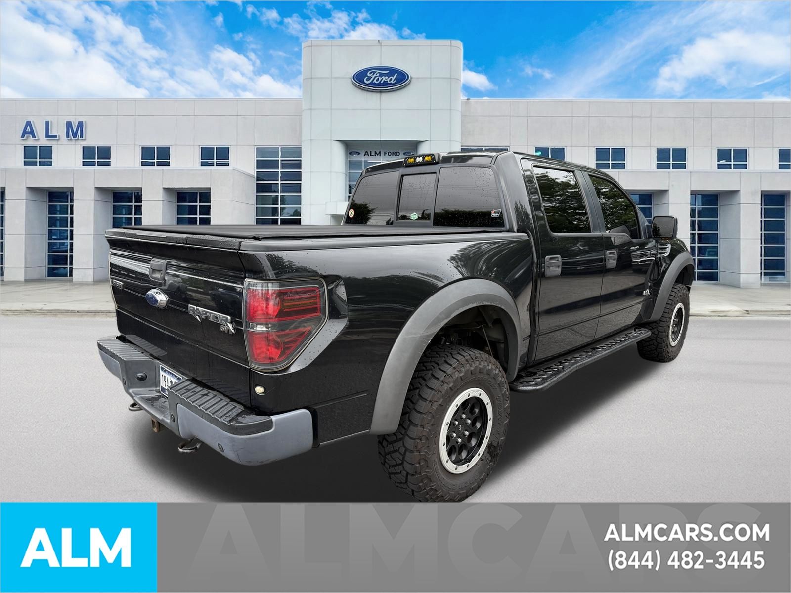 Used 2013 Black Ford SVT Raptor image 8