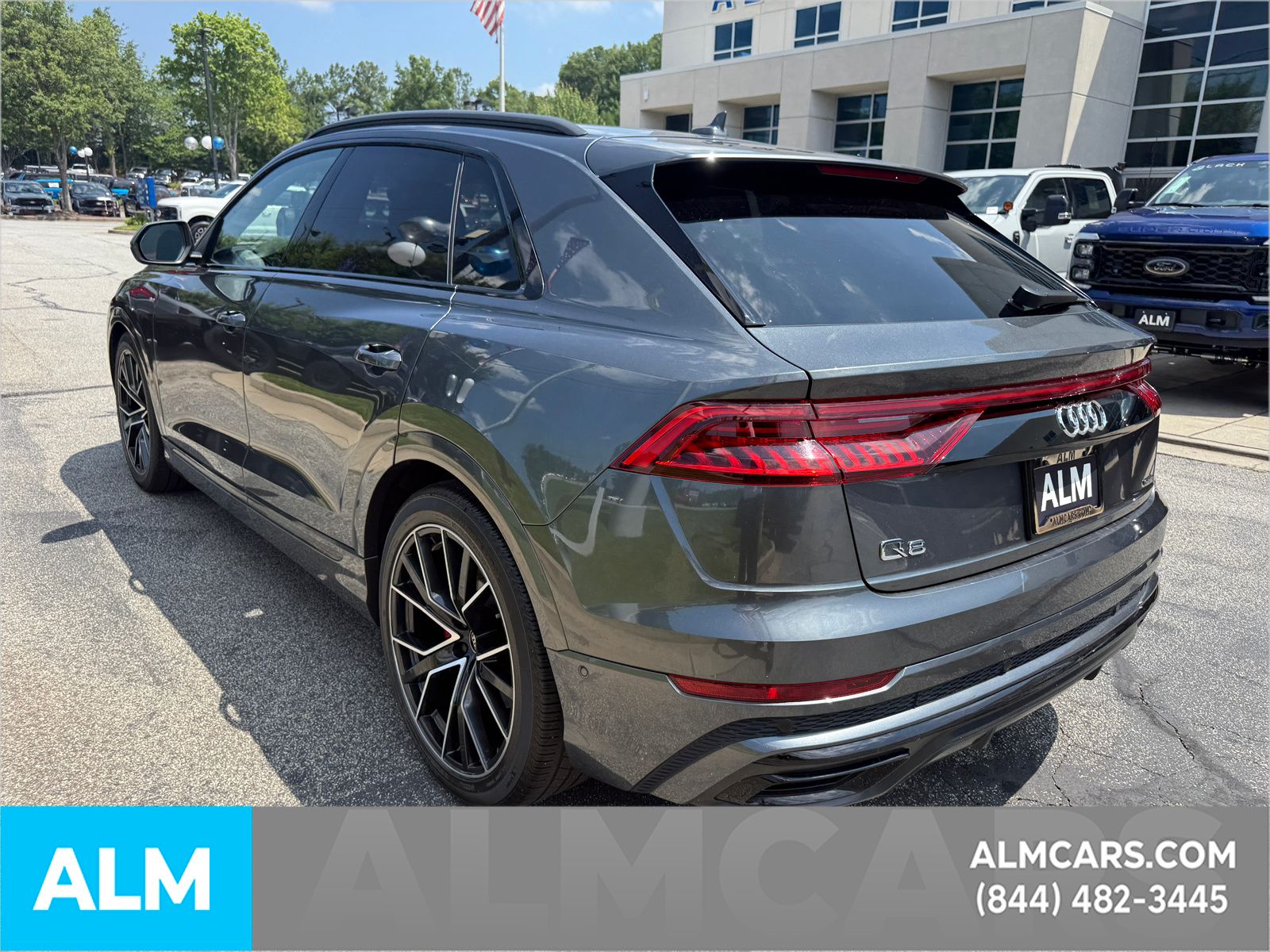Used 2023 Gray Audi 55 Prestige image 10