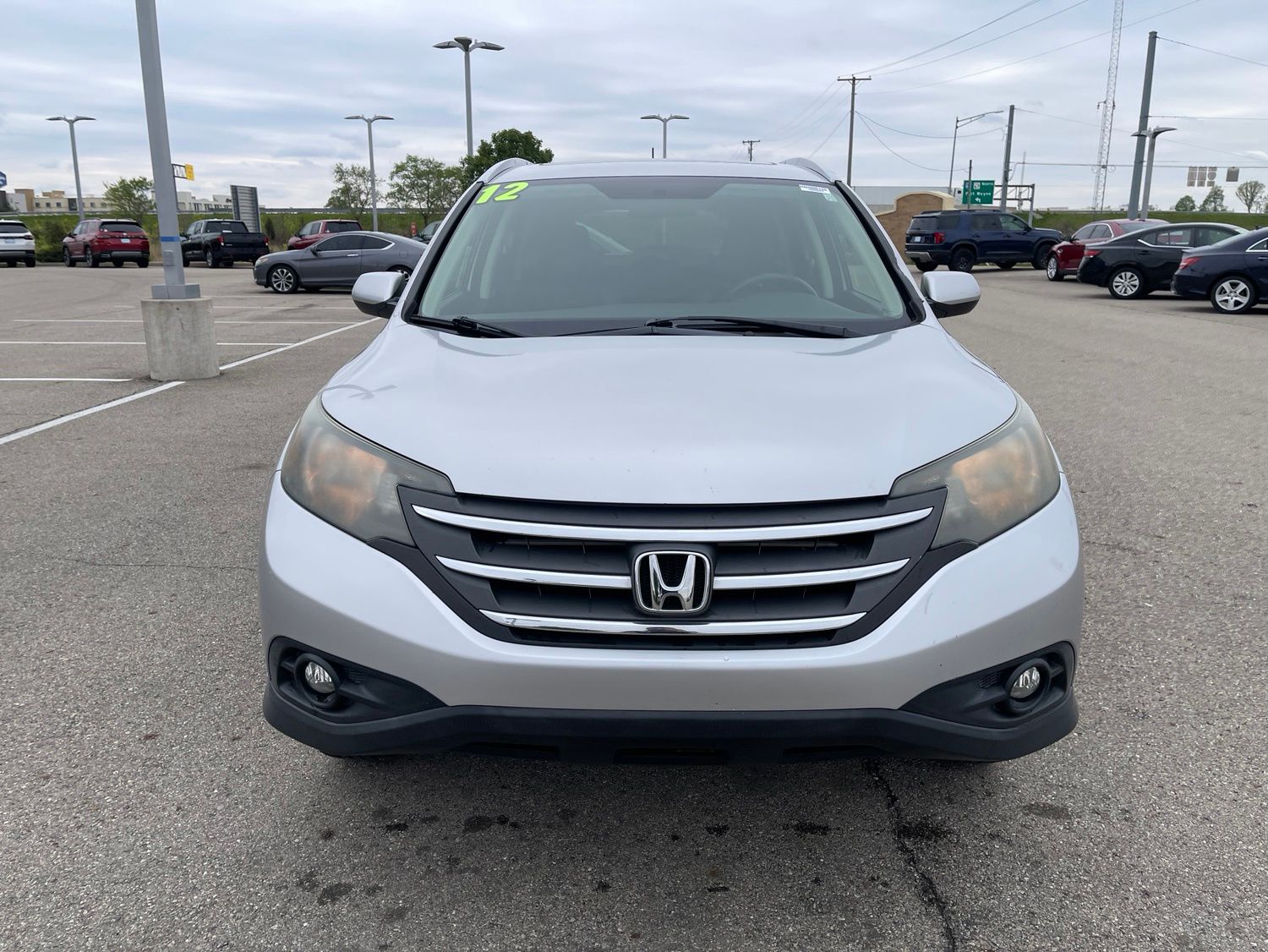 used 2012 Honda CR-V car, priced at $10,750