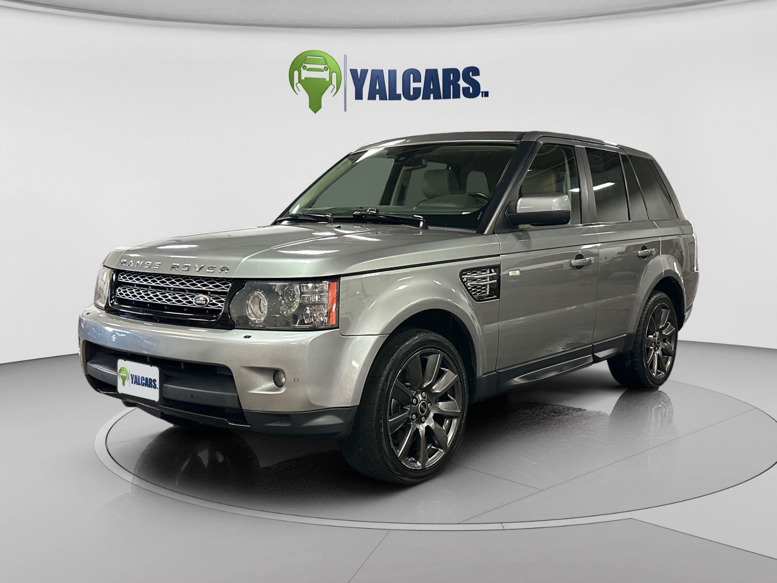 Gray 2013 Land Rover Range Rover Sport HSE LUX SUV / Crossover Four-Wheel Drive 6-Speed Automatic