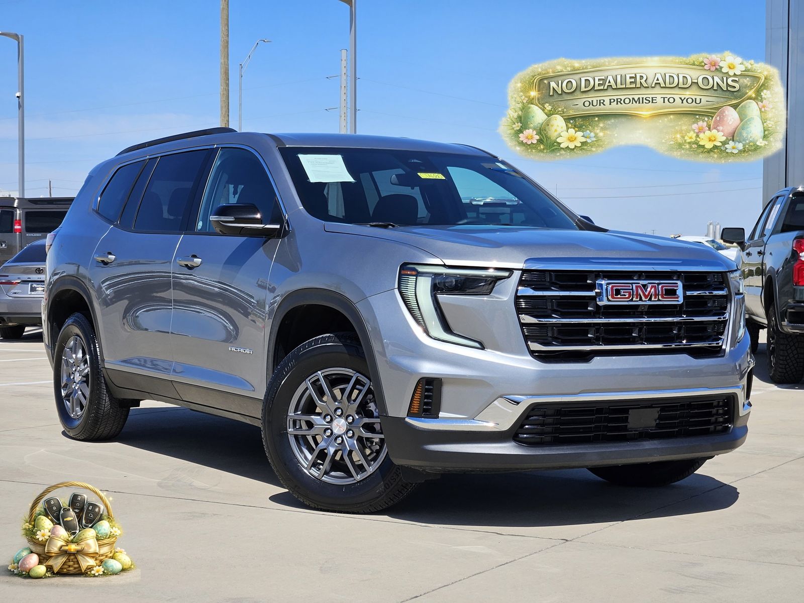 2025 GMC Acadia Elevation FWD