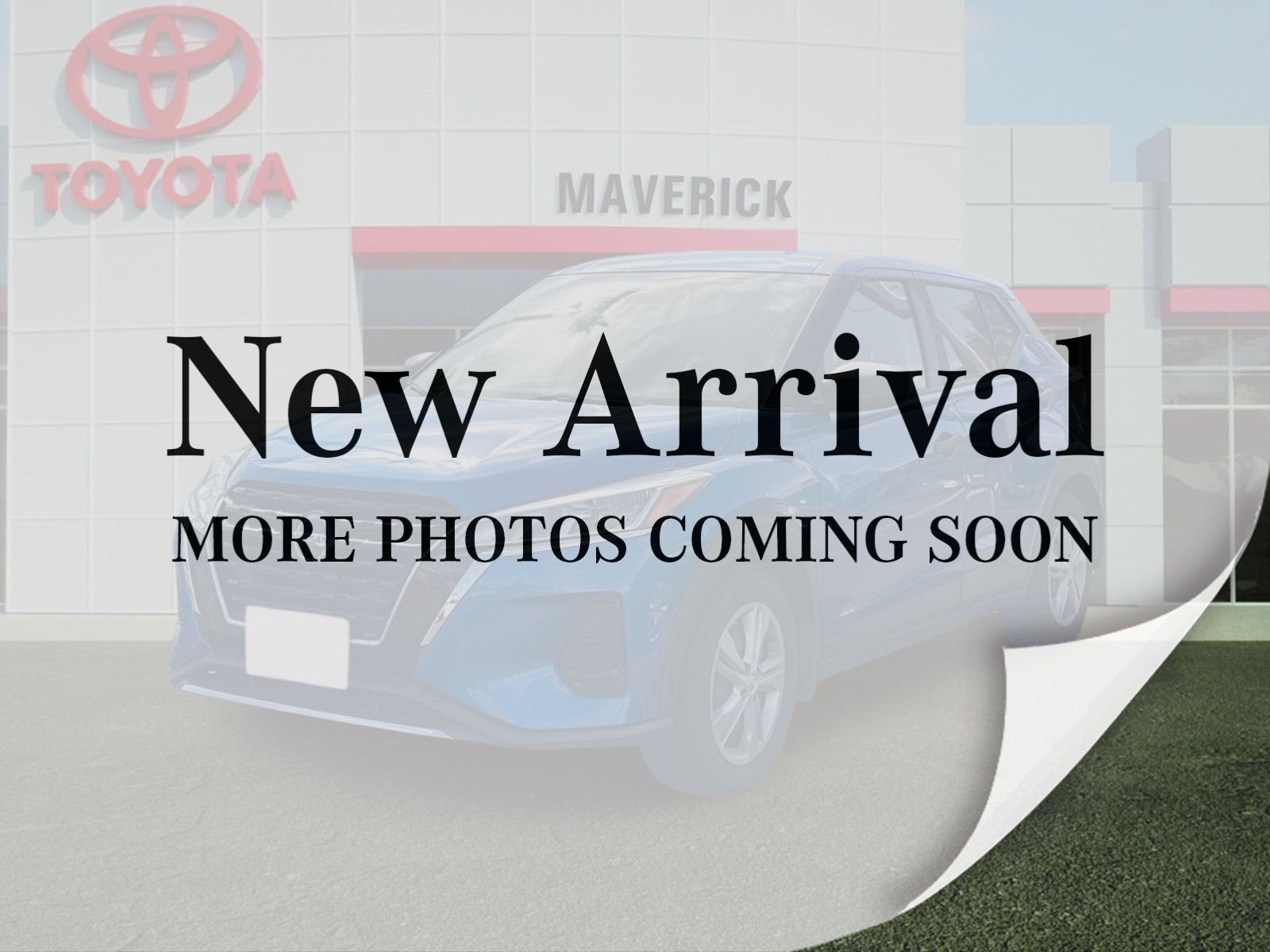 Electric Blue Metallic 2021 Nissan Kicks S FWD SUV / Crossover Front-Wheel Drive Continuously Variable Transmission