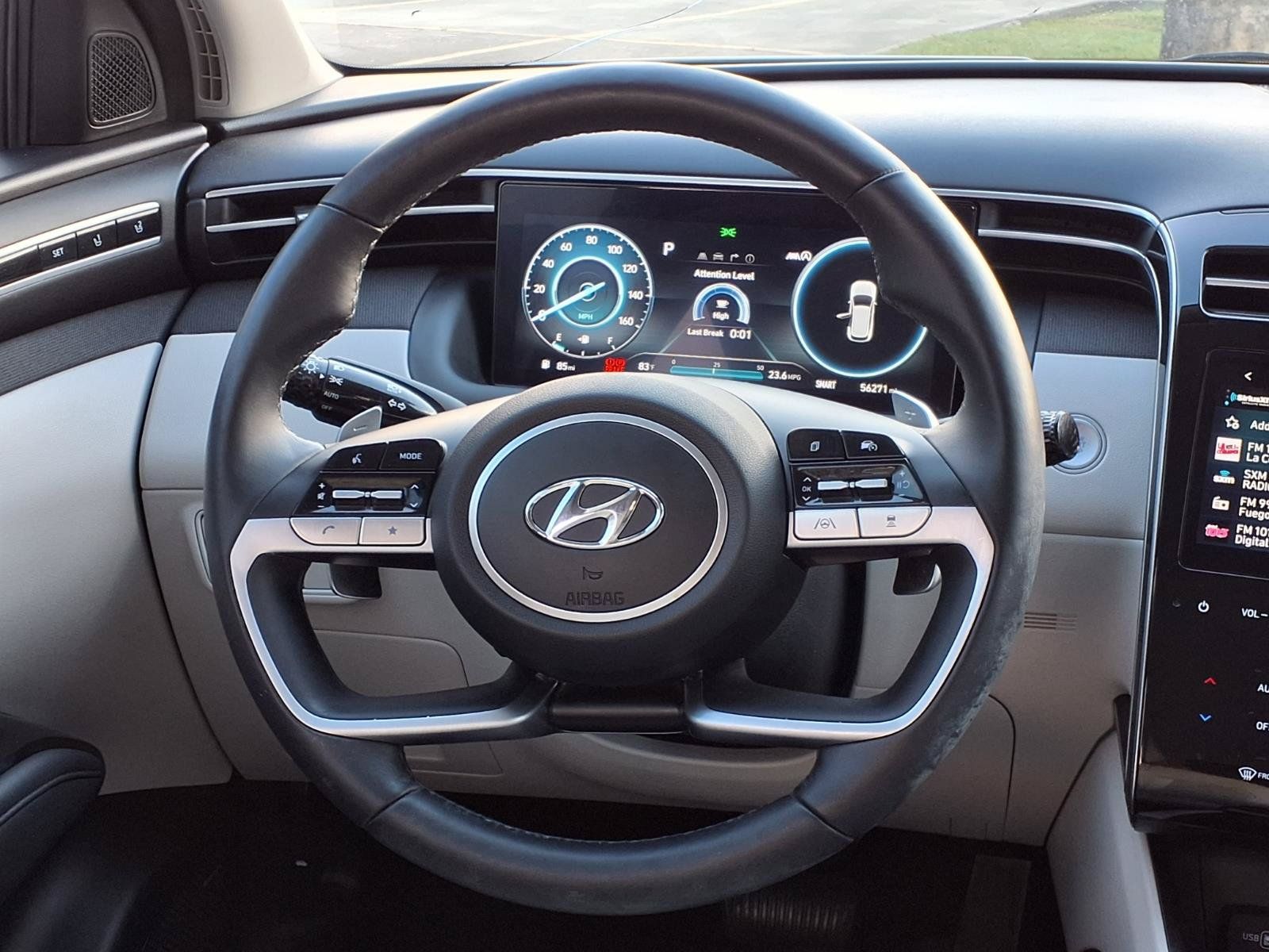 2024 Hyundai Tucson Limited White at Legacy Ford