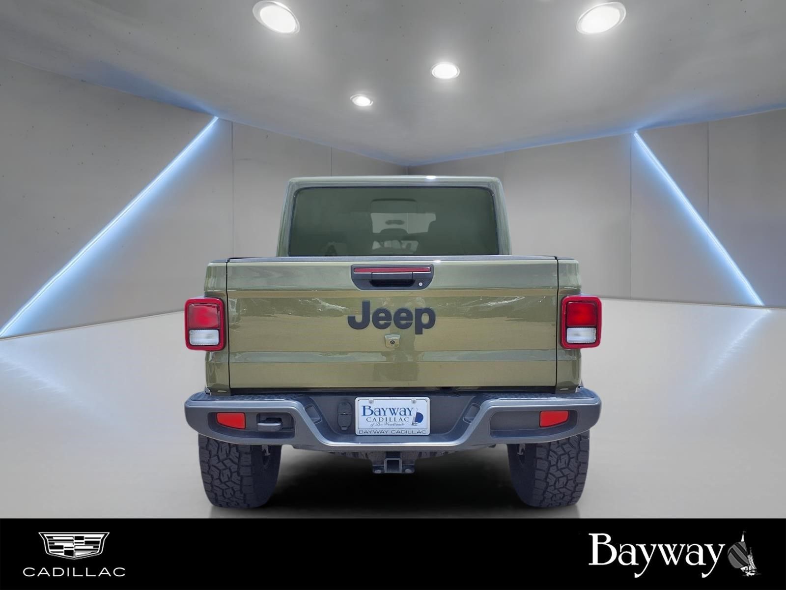 2025 Jeep Gladiator Nighthawk Green at Bayway Chrysler Dodge Jeep Ram