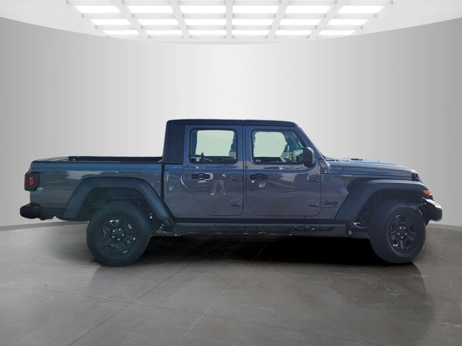 New 2026 Gray Jeep Sport image 3